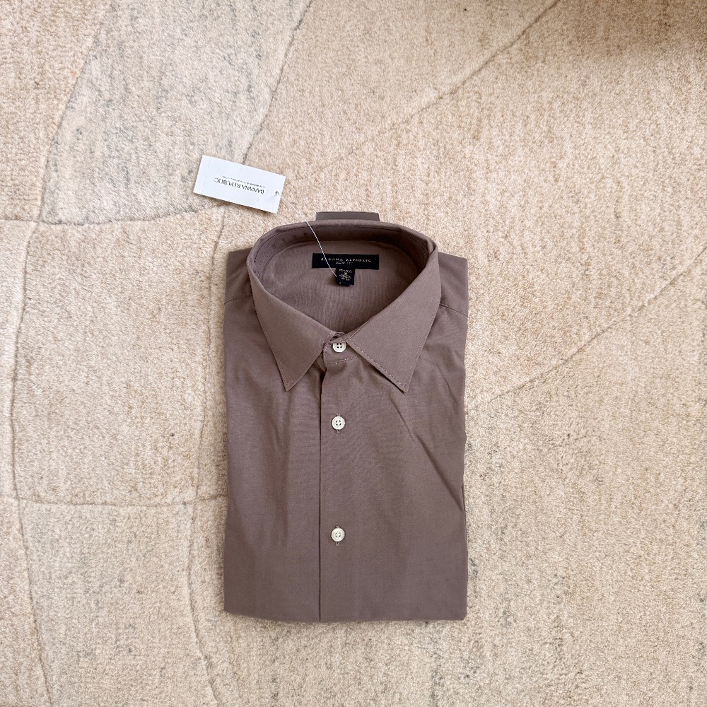 Banana Republic Button Down Long Sleeve Shirt